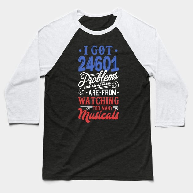 Watch Musicals Baseball T-Shirt by KsuAnn